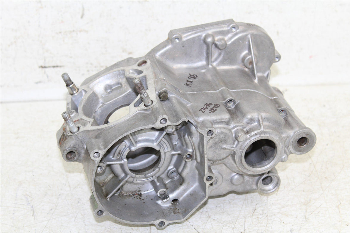 2003 Kawasaki KX 85 Engine Cases Crankcase Motor Left Right 27036
