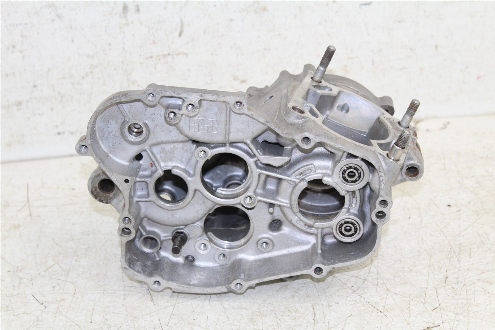 2003 Kawasaki KX 85 Engine Cases Crankcase Motor Left Right 27036