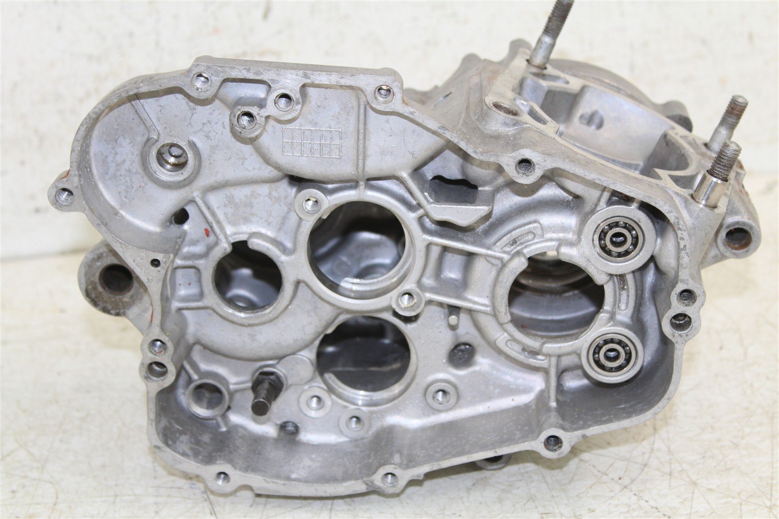 2003 Kawasaki KX 85 Engine Cases Crankcase Motor Left Right 27036