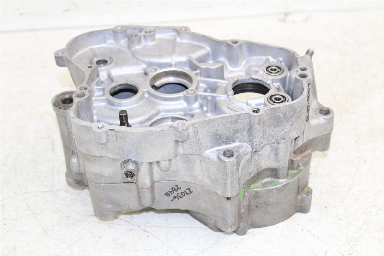 2003 Kawasaki KX 85 Engine Cases Crankcase Motor Left Right 27036