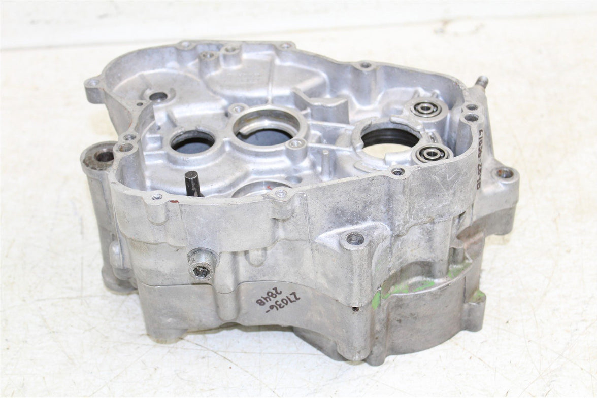 2003 Kawasaki KX 85 Engine Cases Crankcase Motor Left Right 27036