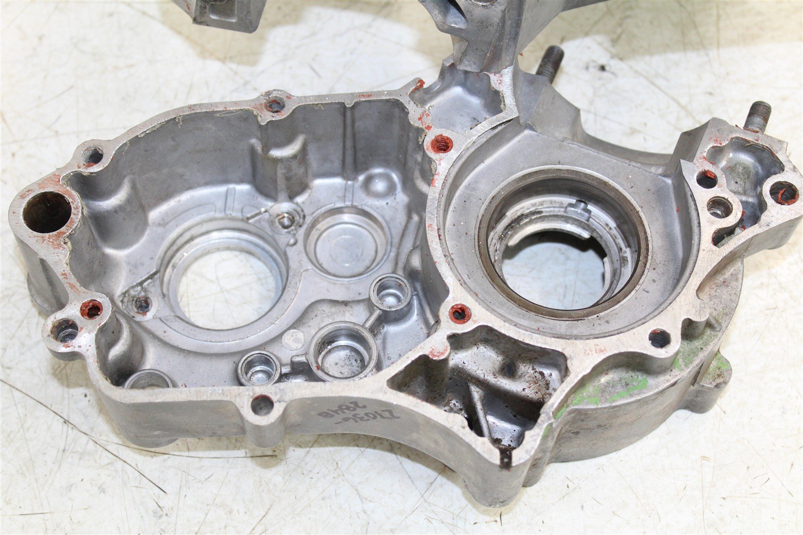 2003 Kawasaki KX 85 Engine Cases Crankcase Motor Left Right 27036