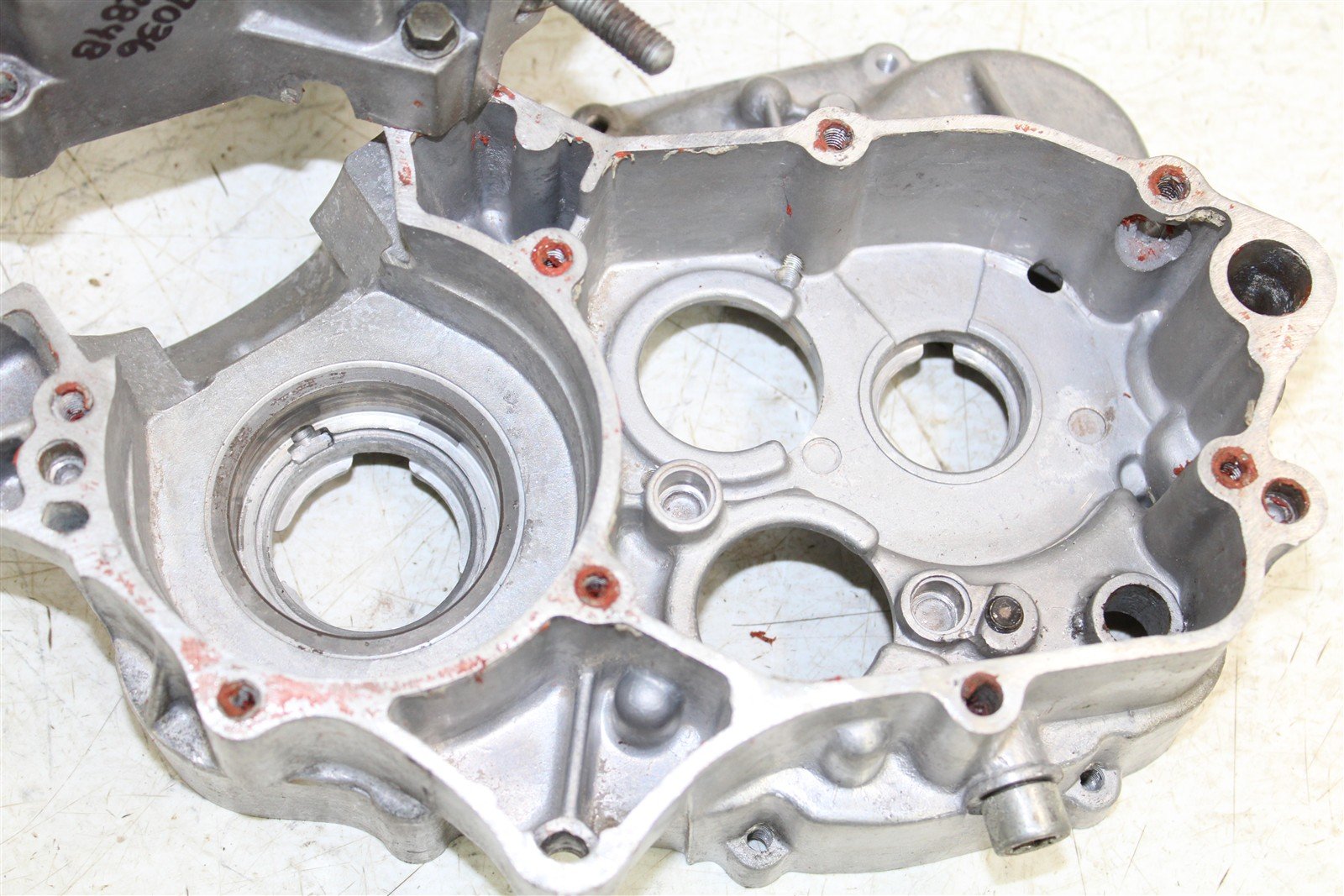 2003 Kawasaki KX 85 Engine Cases Crankcase Motor Left Right 27036