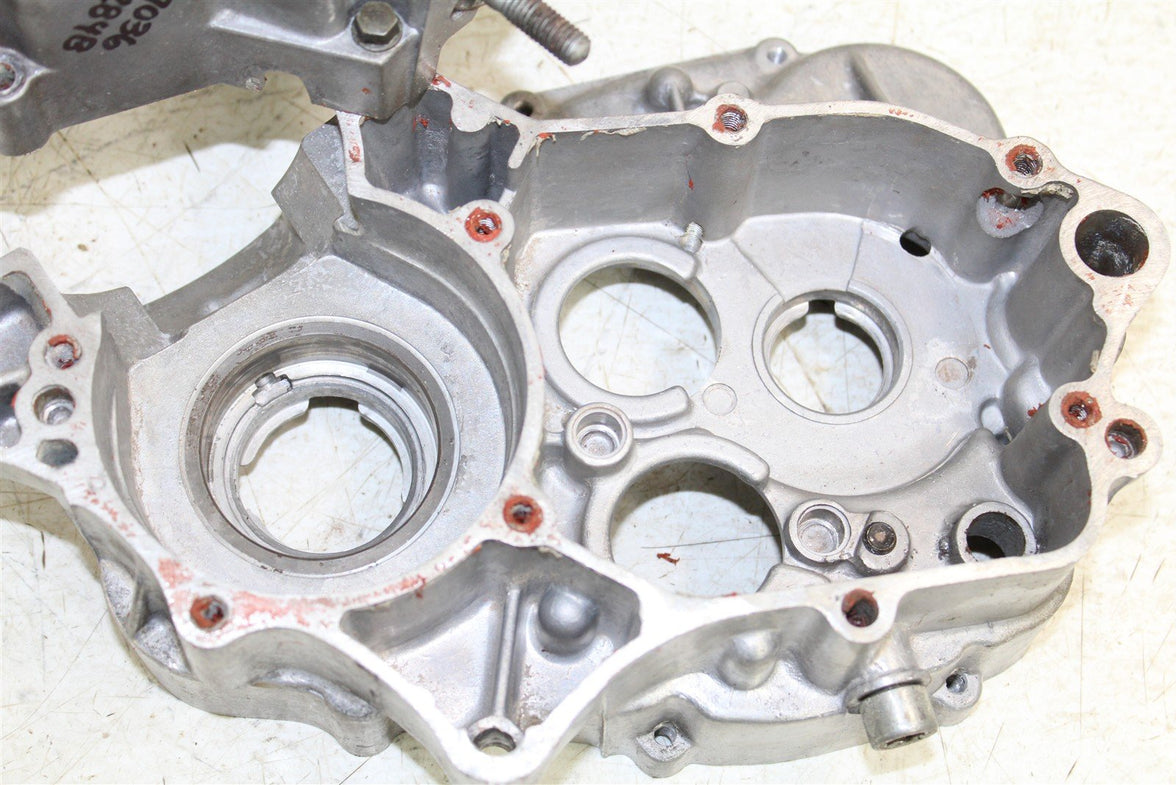 2003 Kawasaki KX 85 Engine Cases Crankcase Motor Left Right 27036