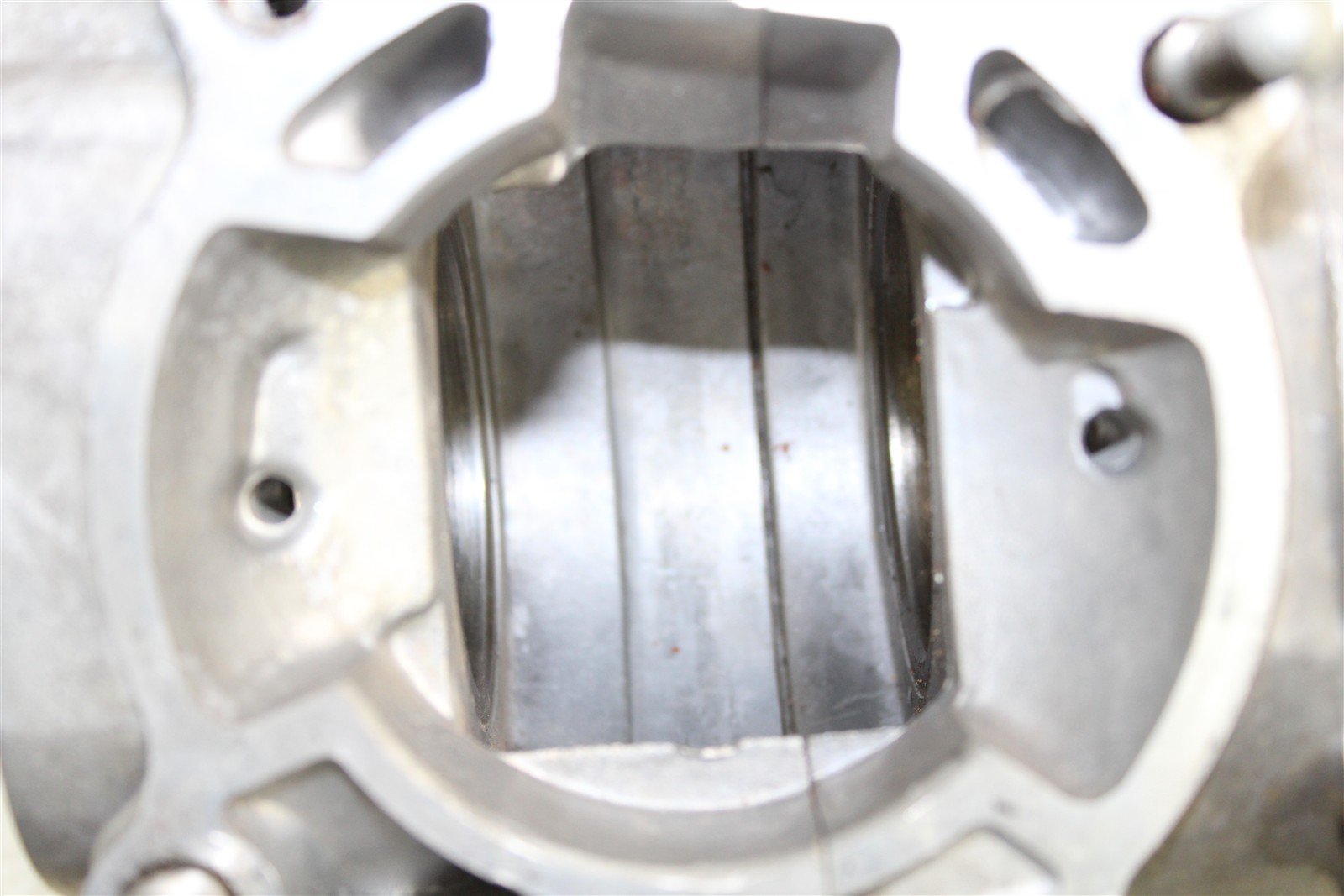 2003 Kawasaki KX 85 Engine Cases Crankcase Motor Left Right 27036