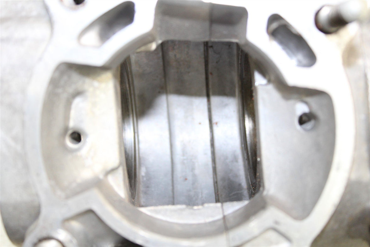 2003 Kawasaki KX 85 Engine Cases Crankcase Motor Left Right 27036