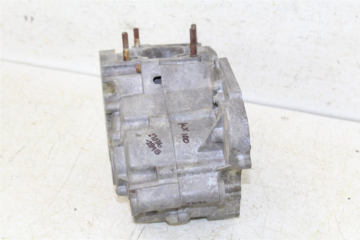 2003 Kawasaki KX 100 Engine Cases Crankcase Motor Left Right 27036