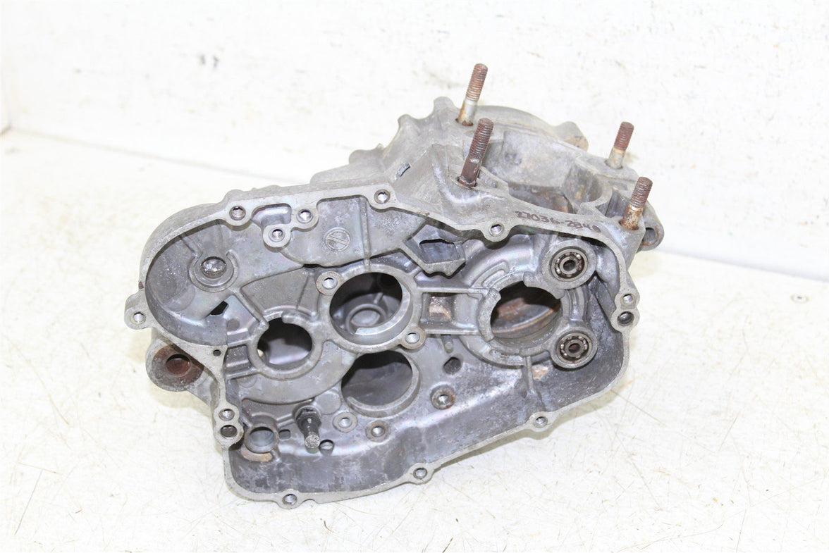 2003 Kawasaki KX 100 Engine Cases Crankcase Motor Left Right 27036