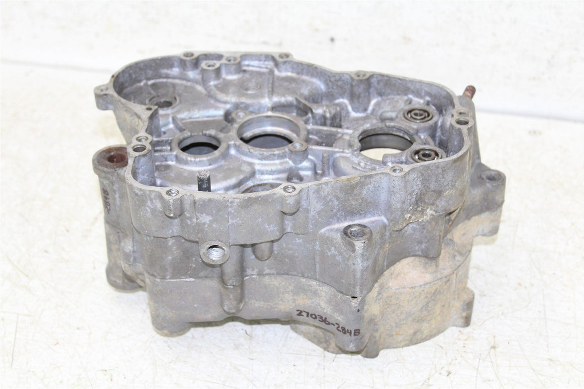 2003 Kawasaki KX 100 Engine Cases Crankcase Motor Left Right 27036