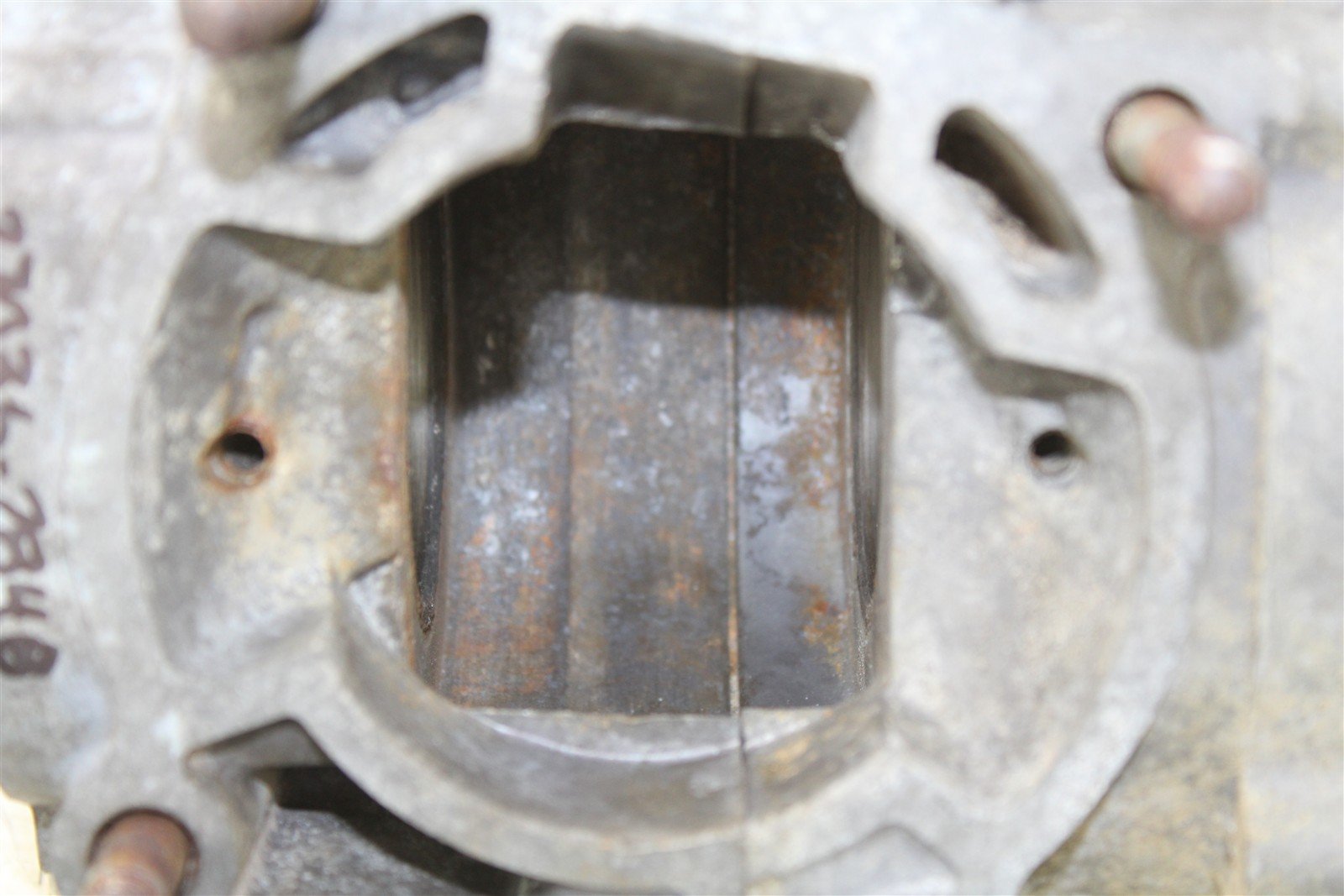 2003 Kawasaki KX 100 Engine Cases Crankcase Motor Left Right 27036