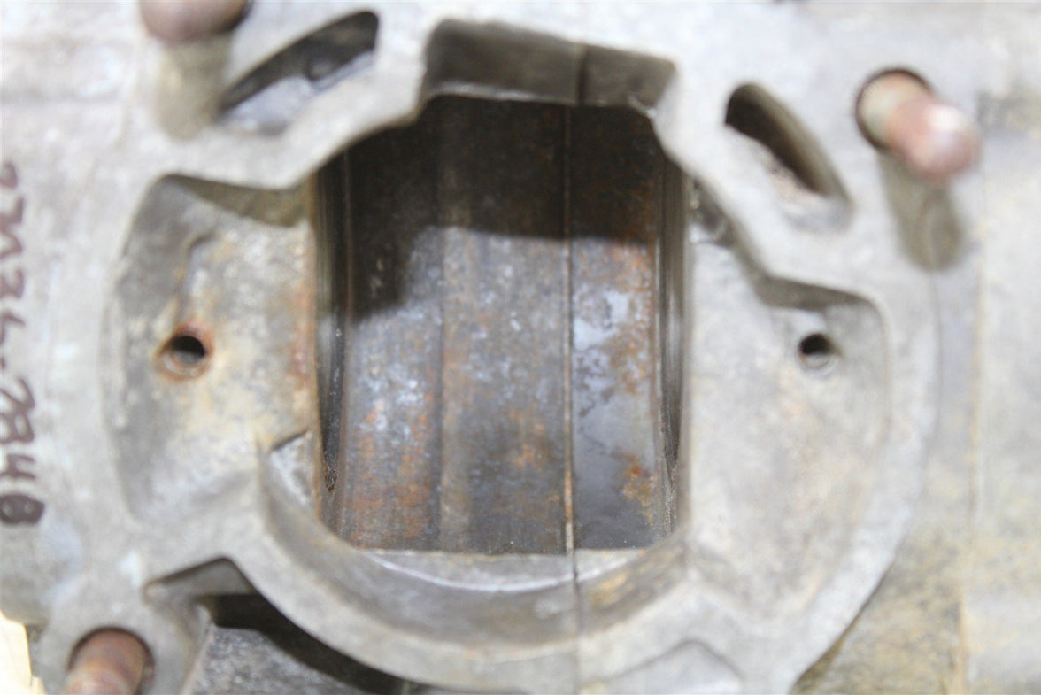 2003 Kawasaki KX 100 Engine Cases Crankcase Motor Left Right 27036