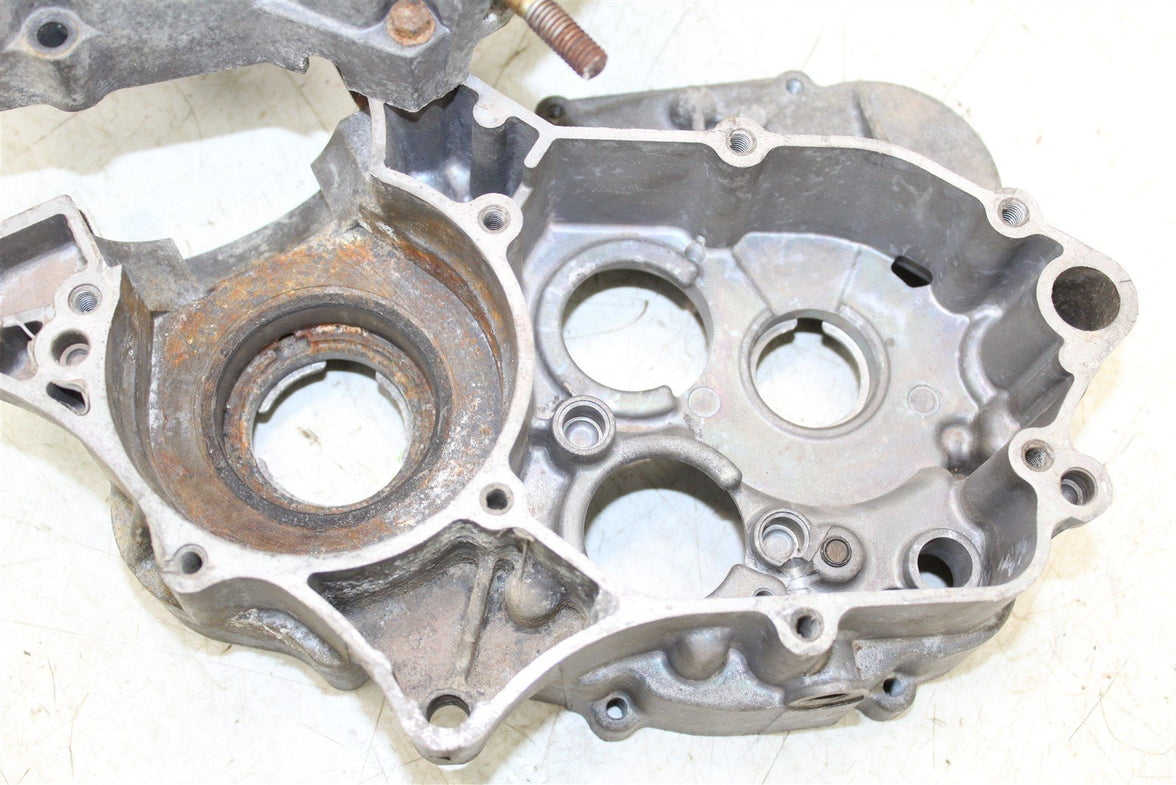 2003 Kawasaki KX 100 Engine Cases Crankcase Motor Left Right 27036