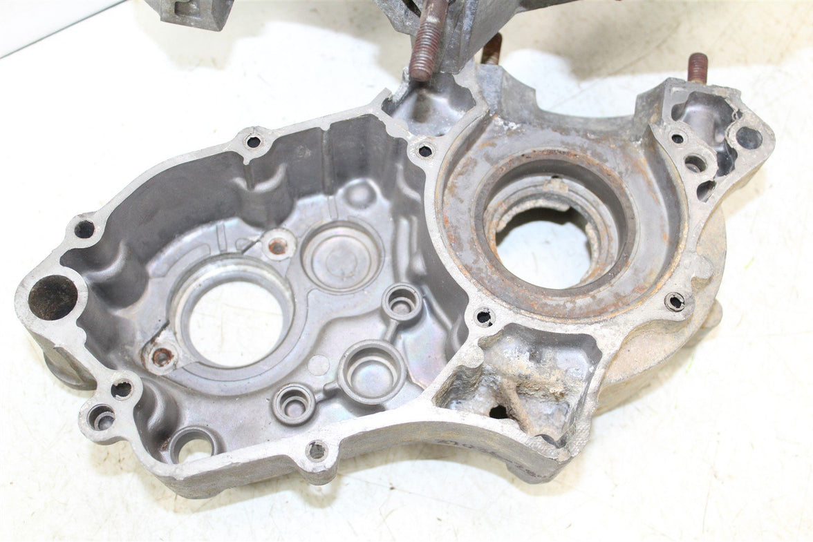 2003 Kawasaki KX 100 Engine Cases Crankcase Motor Left Right 27036