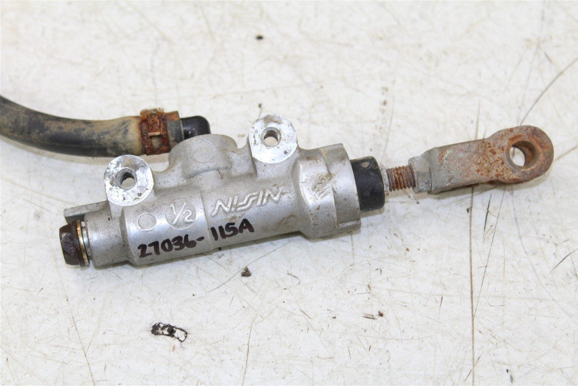 2003 Kawasaki KX 85 Rear Brake Master Cylinder Reservoir 27036