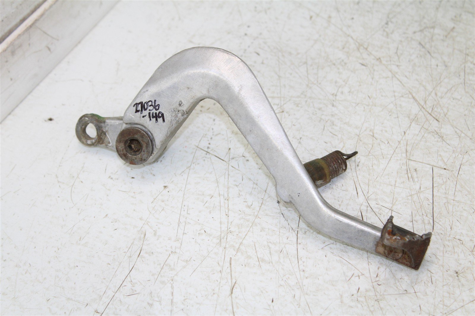 2003 Kawasaki KX 85 Rear Brake Pedal 27036
