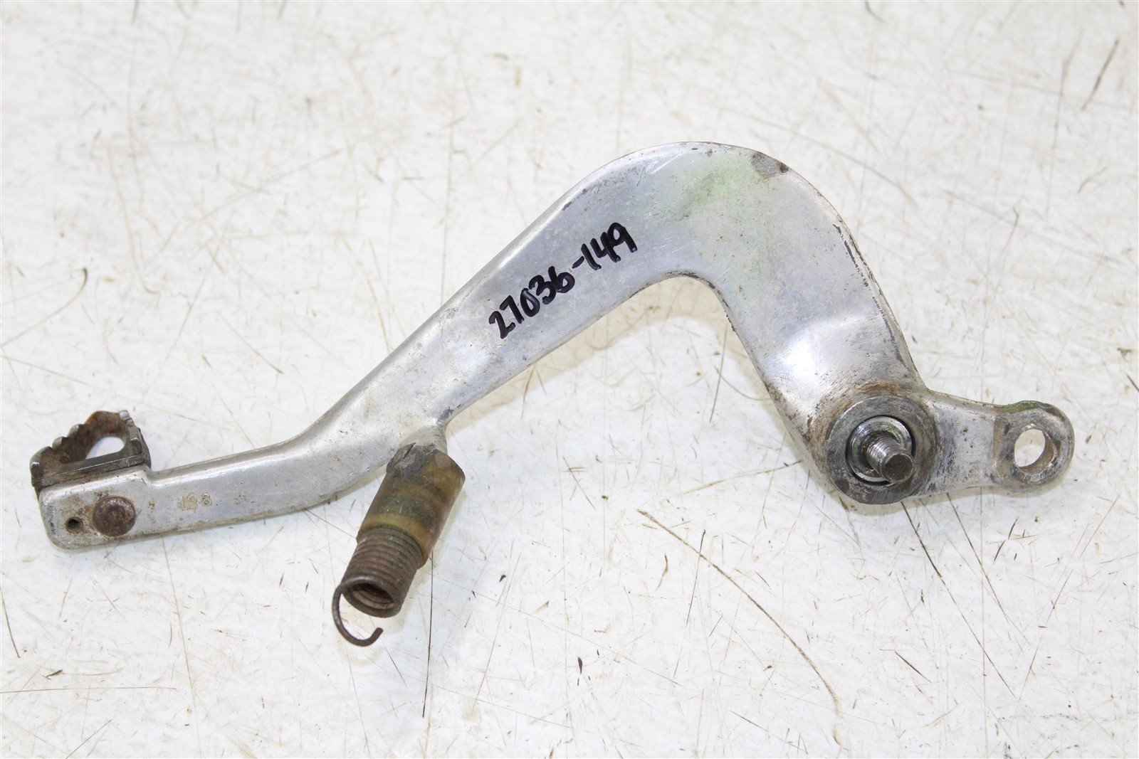 2003 Kawasaki KX 85 Rear Brake Pedal 27036