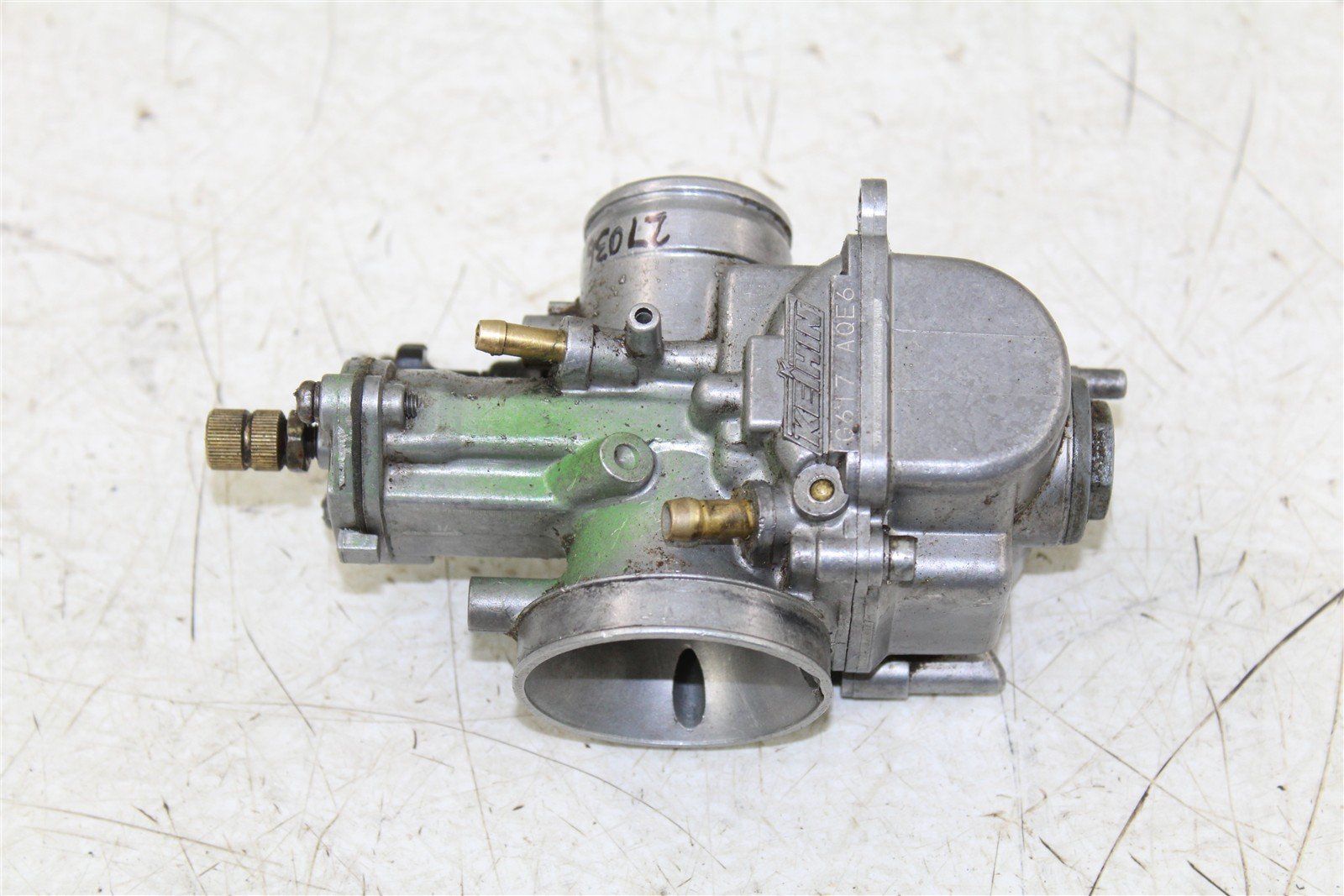 2003 Kawasaki KX 85 Keihin Carburetor Carb Fuel Intake Bowl Jets 27036