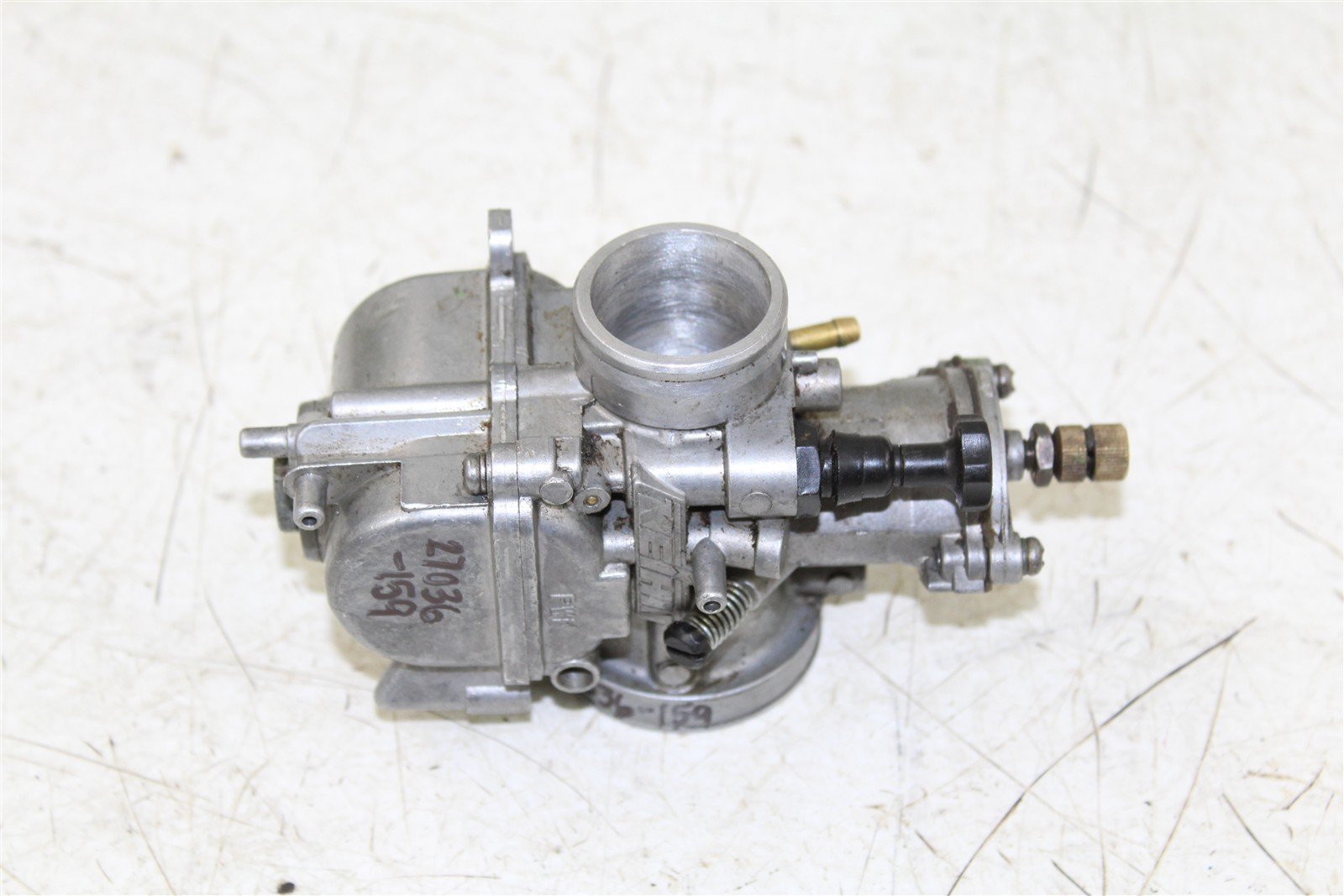 2003 Kawasaki KX 85 Keihin Carburetor Carb Fuel Intake Bowl Jets 27036