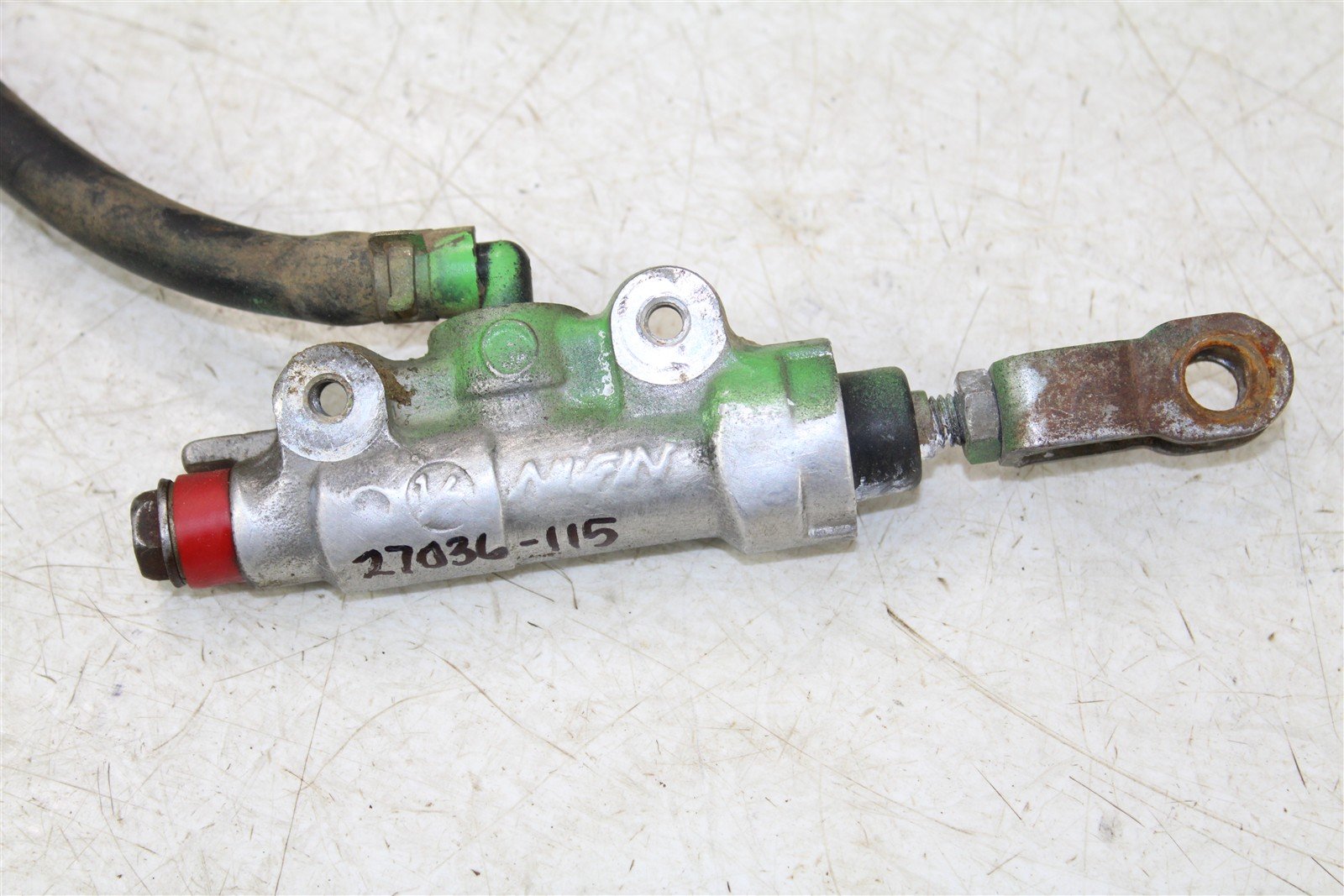 2003 Kawasaki KX 85 Rear Brake Master Cylinder Reservoir 27036