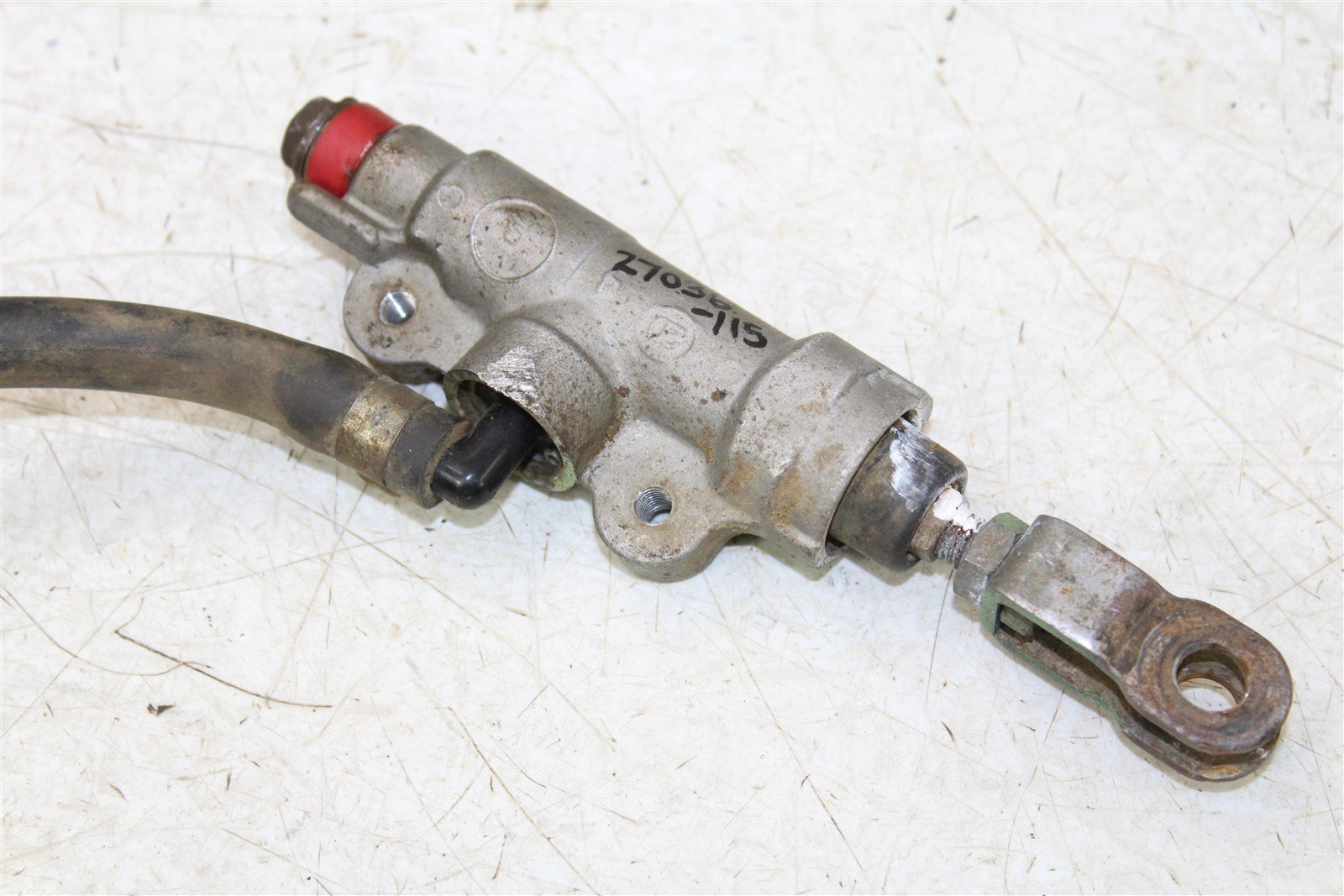 2003 Kawasaki KX 85 Rear Brake Master Cylinder Reservoir 27036