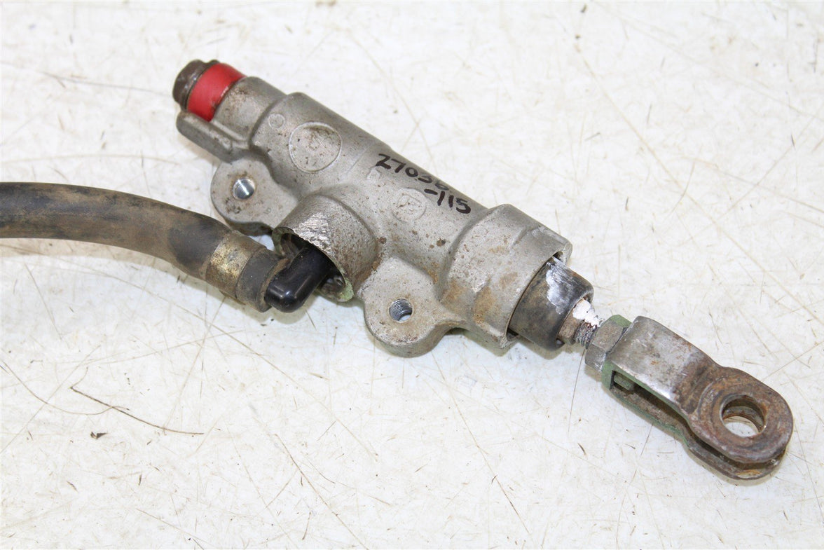 2003 Kawasaki KX 85 Rear Brake Master Cylinder Reservoir 27036