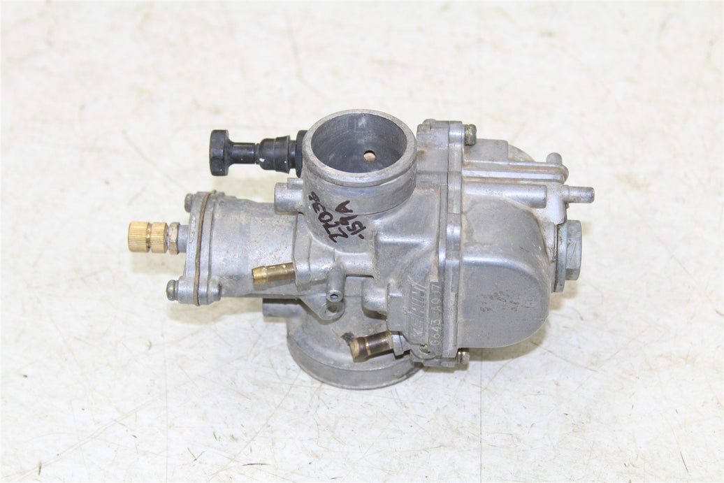 2003 Kawasaki KX 85 Keihin Carburetor Carb Fuel Intake Bowl Jets 27036