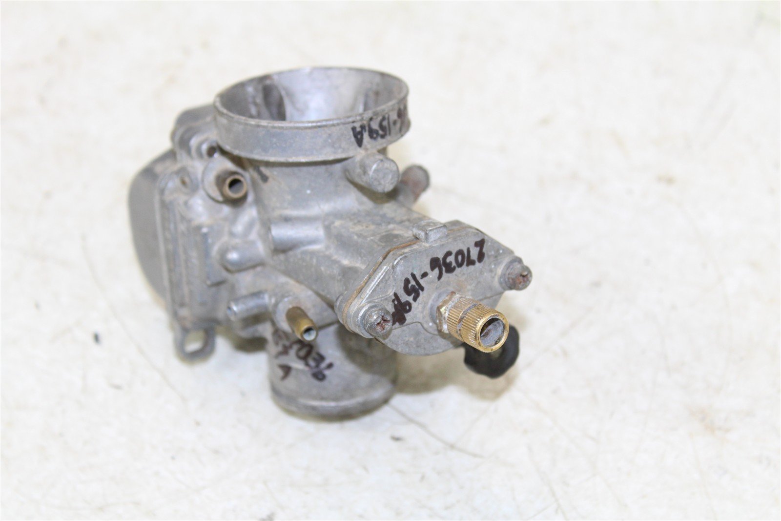 2003 Kawasaki KX 85 Keihin Carburetor Carb Fuel Intake Bowl Jets 27036