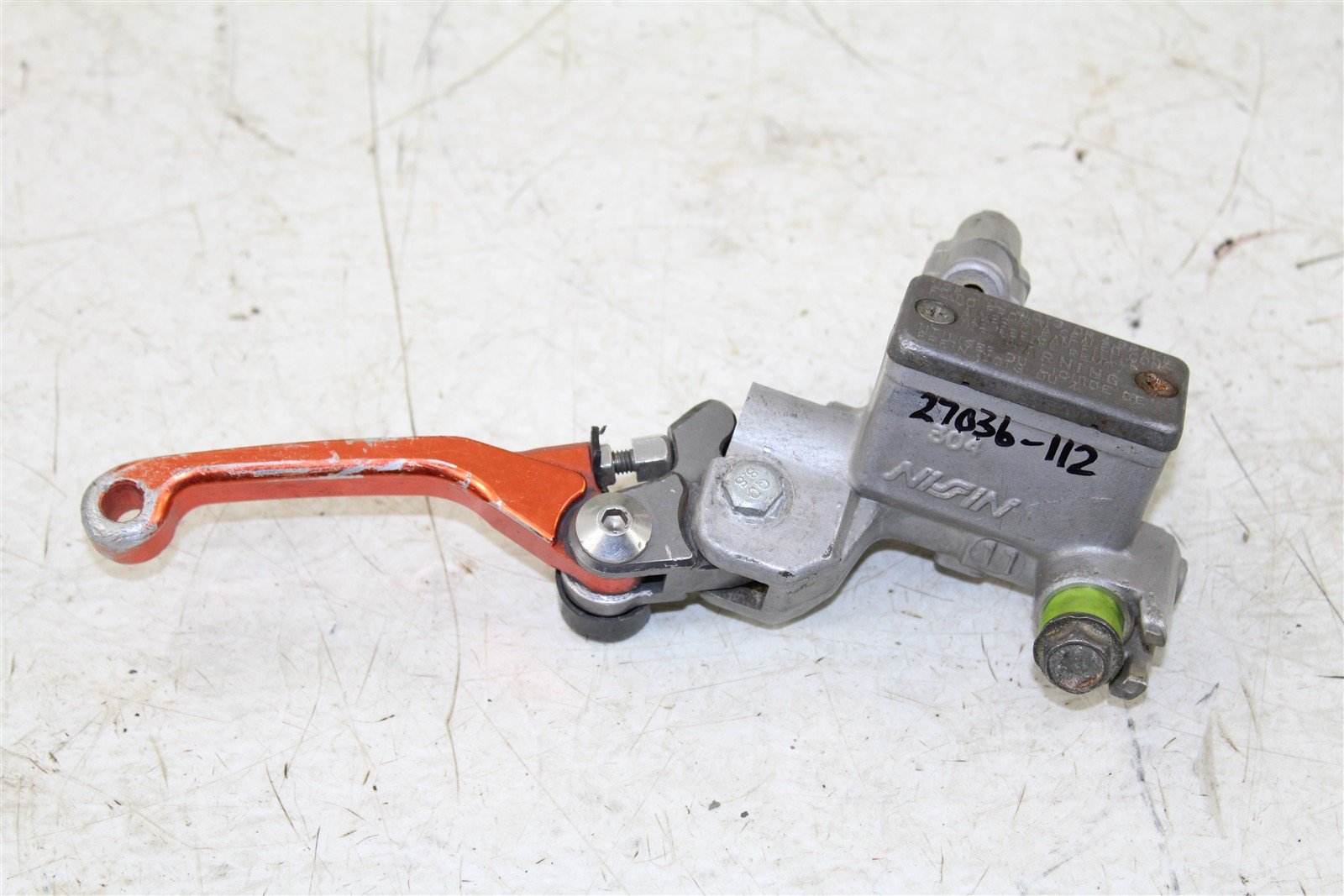 2003 Kawasaki KX 85 Front Brake Master Cylinder Reservoir 27036