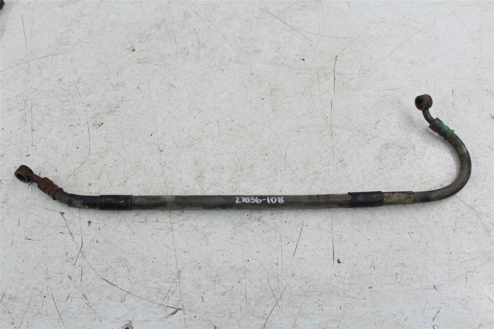2003 Kawasaki KX 85 Rear Brake Hose Line 27036