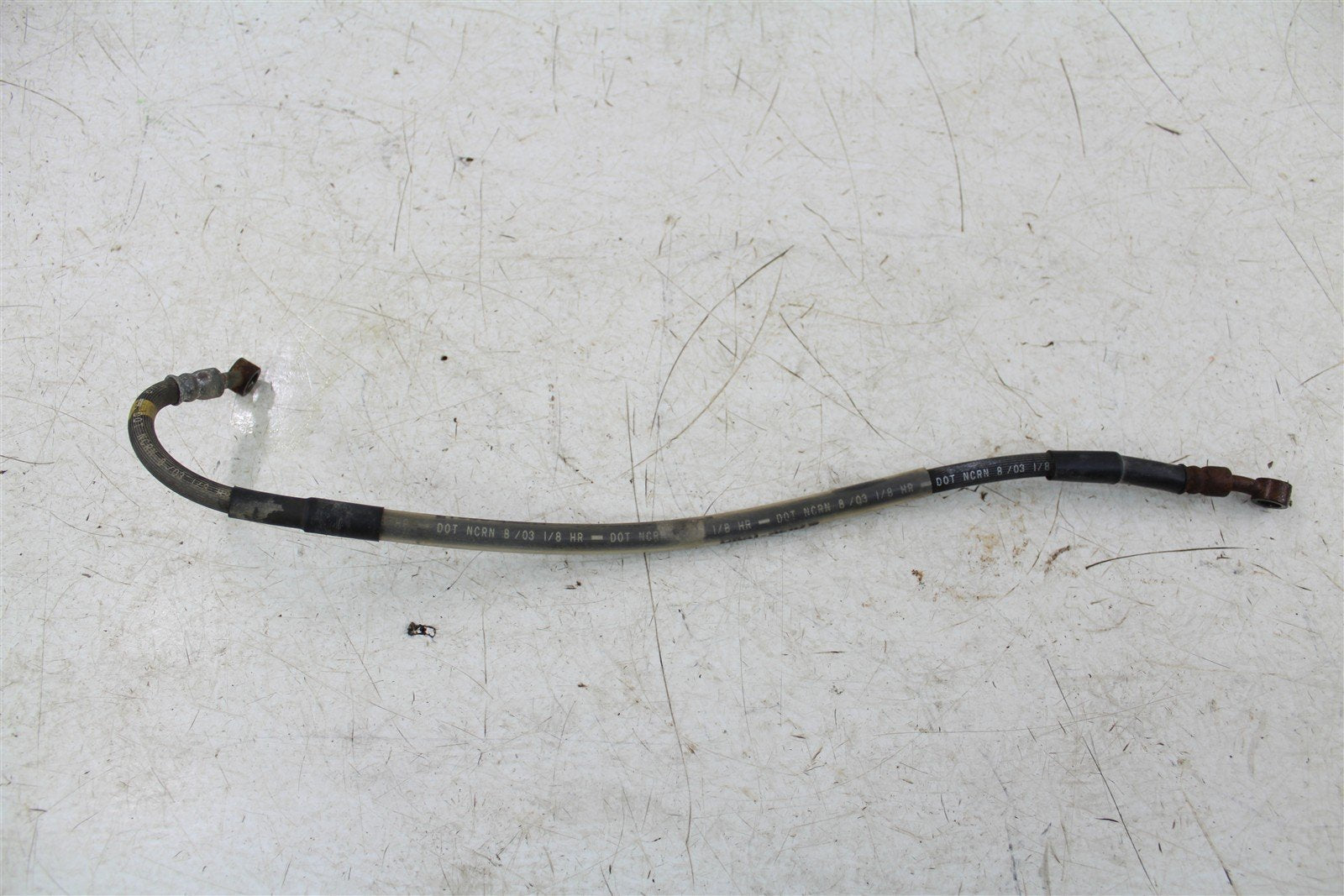 2003 Kawasaki KX 85 Rear Brake Hose Line 27036