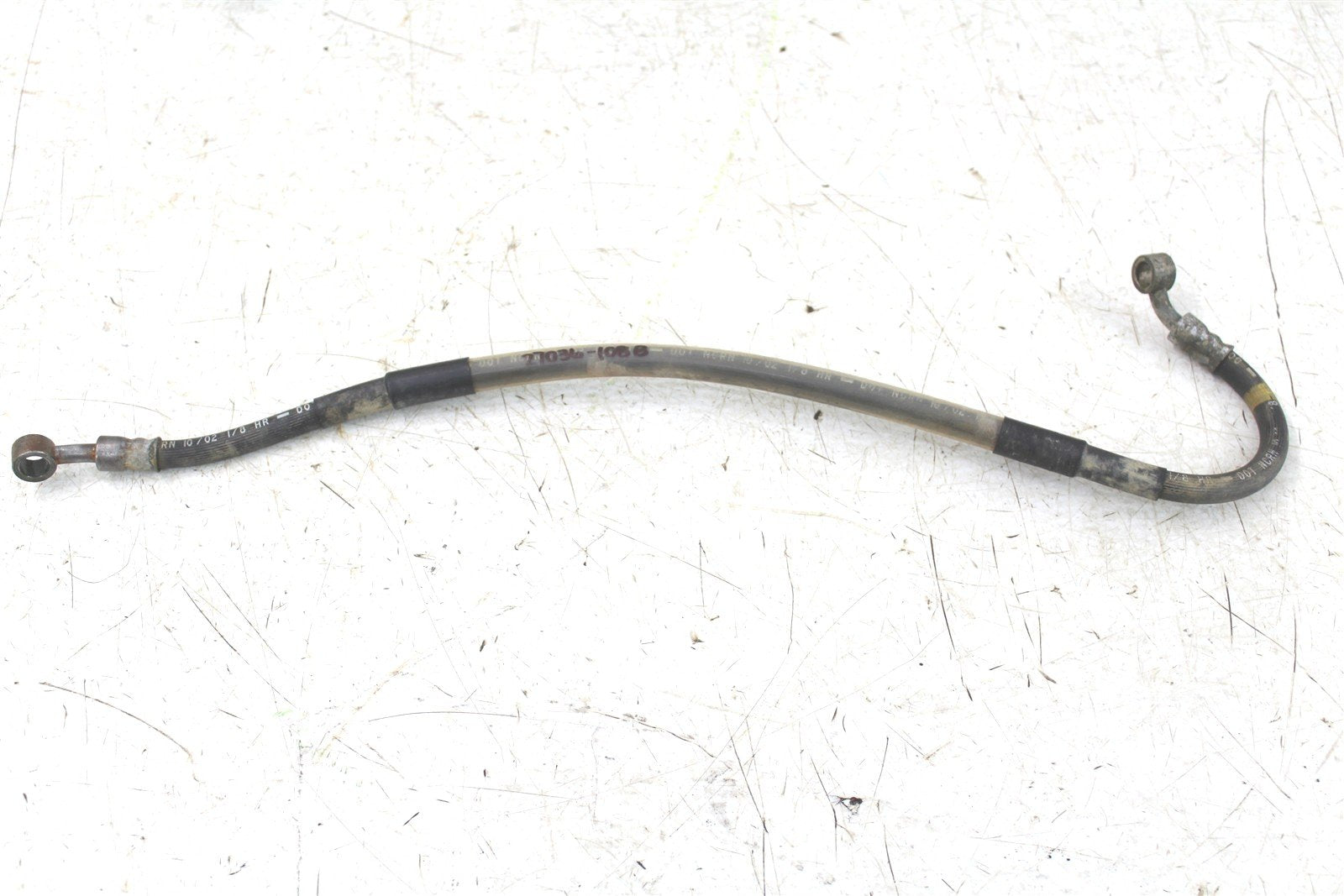 2003 Kawasaki KX 100 Rear Brake Hose Line 27036
