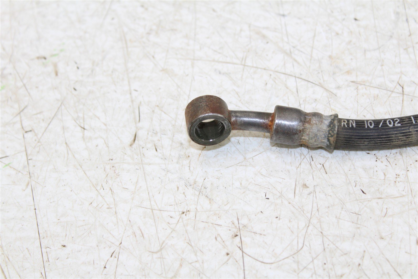 2003 Kawasaki KX 100 Rear Brake Hose Line 27036