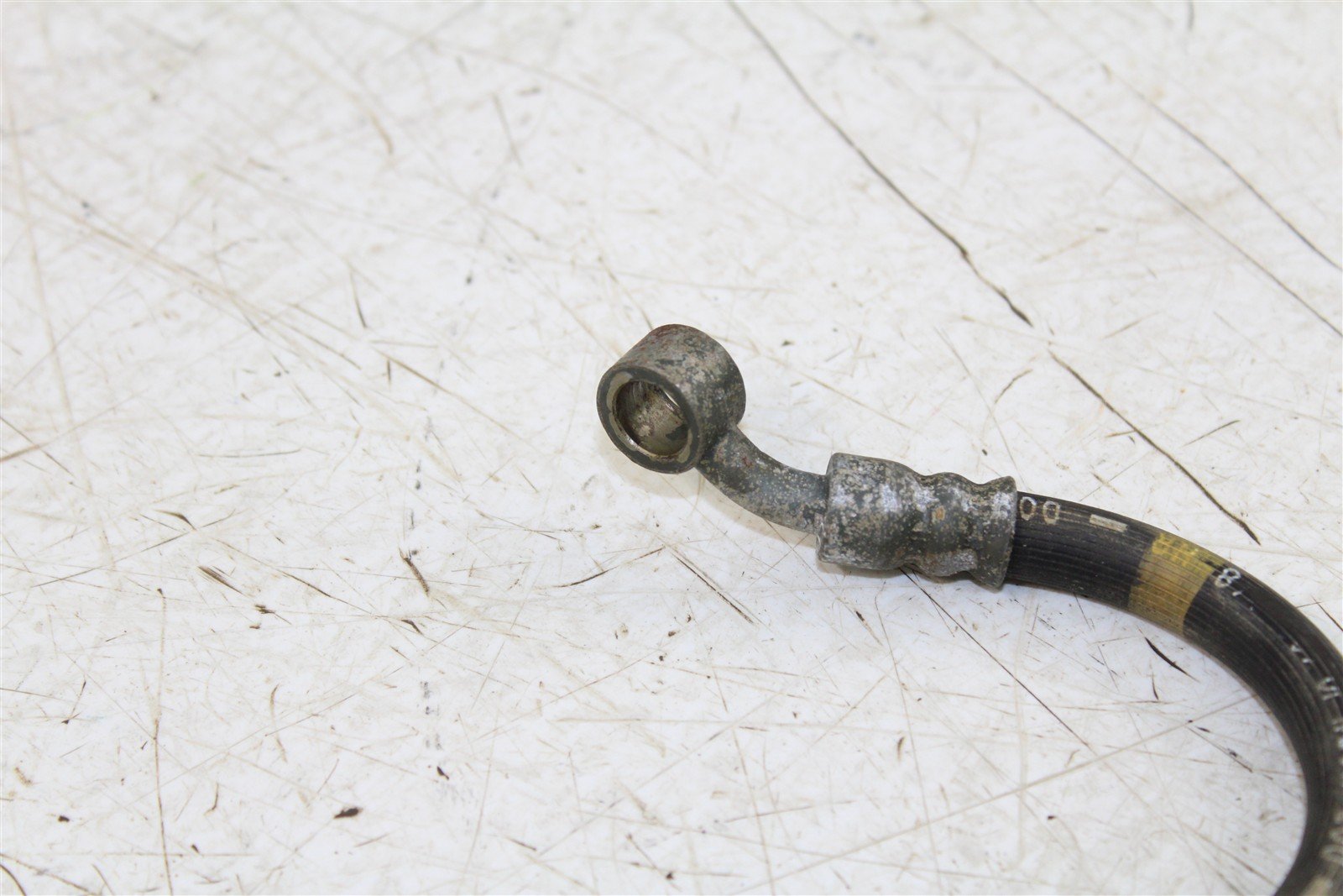 2003 Kawasaki KX 100 Rear Brake Hose Line 27036