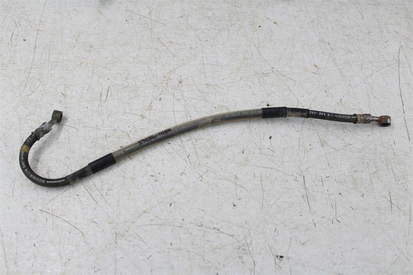 2003 Kawasaki KX 100 Rear Brake Hose Line 27036