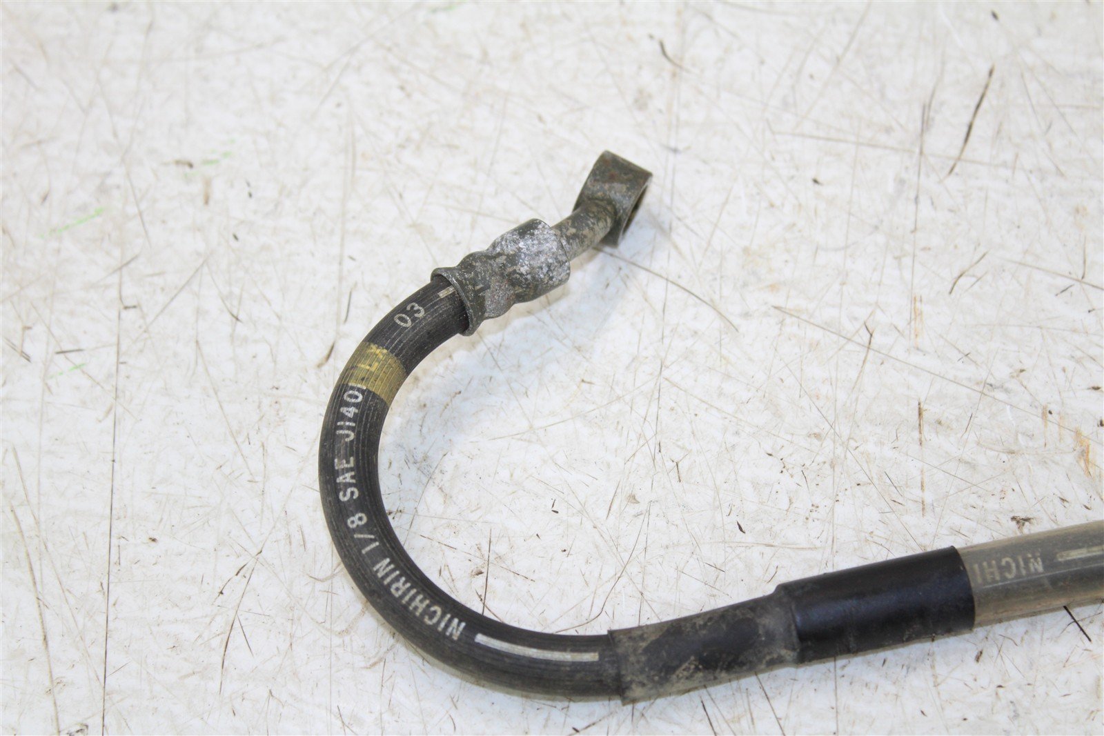 2003 Kawasaki KX 100 Rear Brake Hose Line 27036