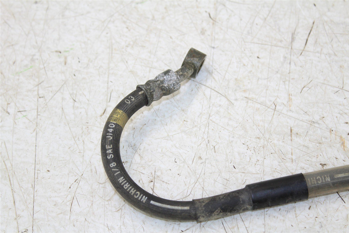 2003 Kawasaki KX 100 Rear Brake Hose Line 27036