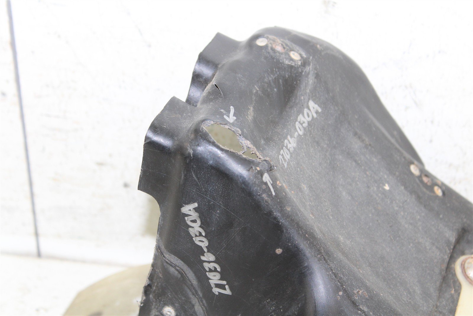 2003 Kawasaki KX 85 Air Box Intake Filter 27036