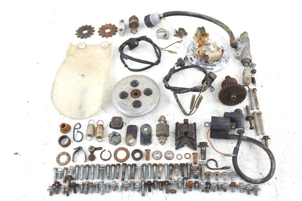 2003 Kawasaki KX 85 Chassis Bolt Kit Hardware Mud Flap Spring Sprocket 27036