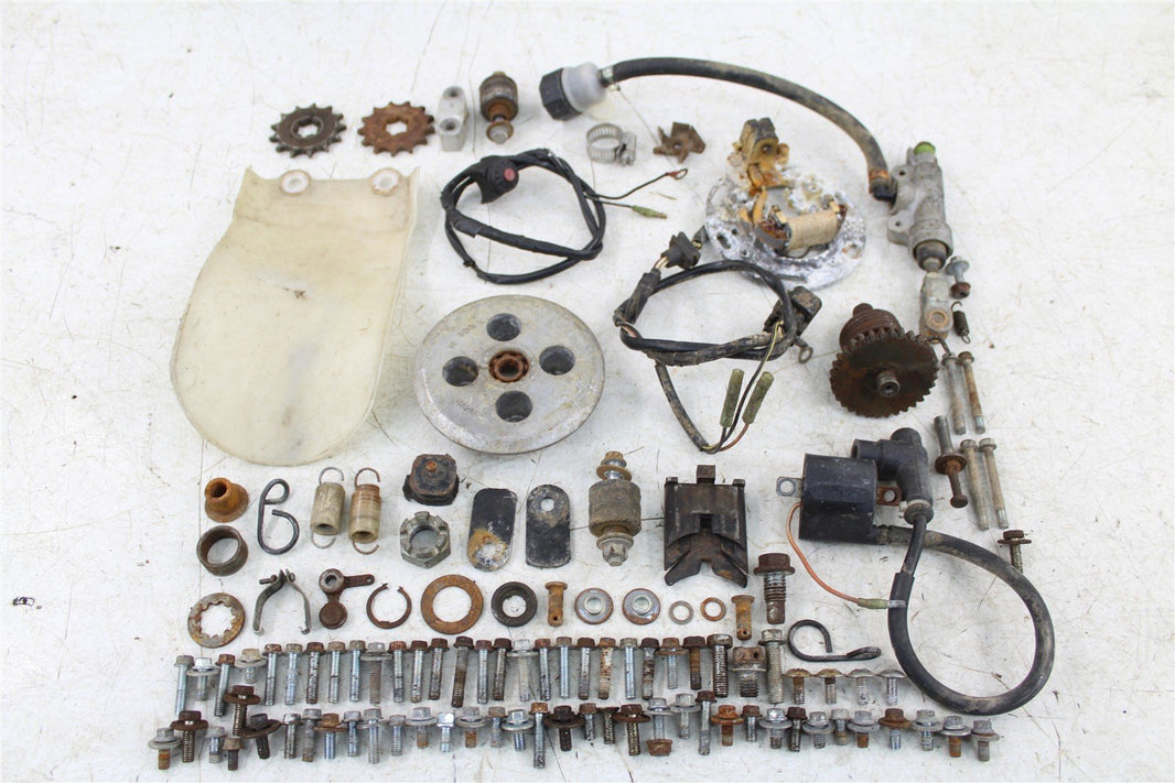 2003 Kawasaki KX 85 Chassis Bolt Kit Hardware Mud Flap Spring Sprocket 27036