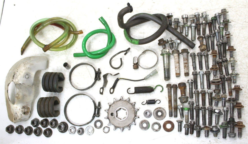 2003 Kawasaki KX 85 Chassis Bolt Kit Hardware Spring Guard Clamp 27036
