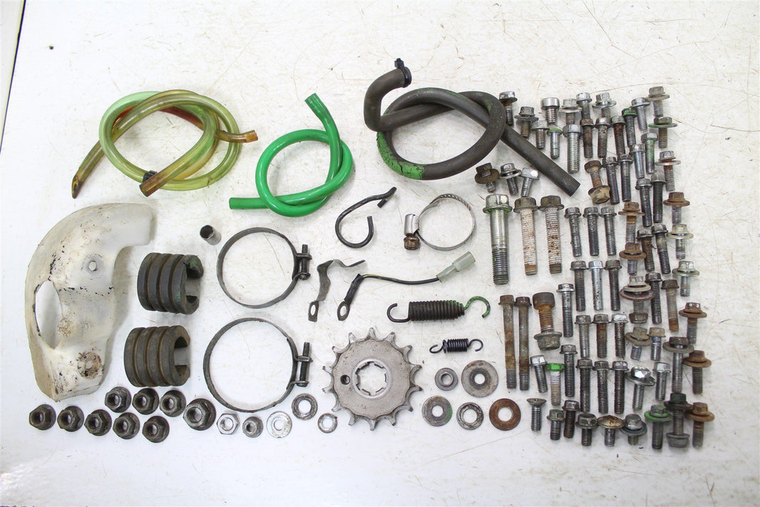 2003 Kawasaki KX 85 Chassis Bolt Kit Hardware Spring Guard Clamp 27036