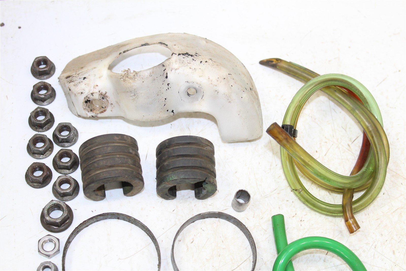 2003 Kawasaki KX 85 Chassis Bolt Kit Hardware Spring Guard Clamp 27036