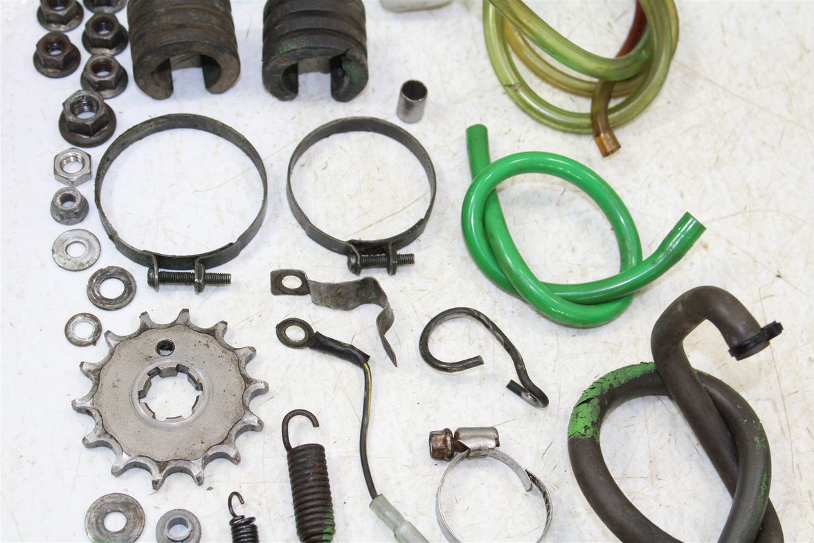 2003 Kawasaki KX 85 Chassis Bolt Kit Hardware Spring Guard Clamp 27036