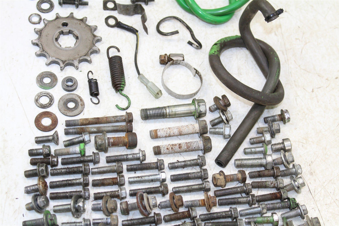 2003 Kawasaki KX 85 Chassis Bolt Kit Hardware Spring Guard Clamp 27036