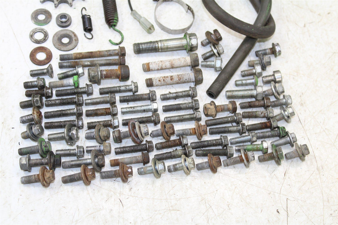2003 Kawasaki KX 85 Chassis Bolt Kit Hardware Spring Guard Clamp 27036