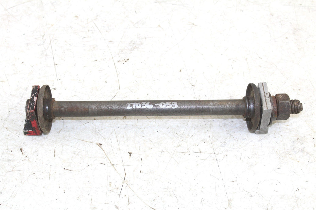 2003 Kawasaki KX 85 Rear Axle Nut Wheel Spacers 27036