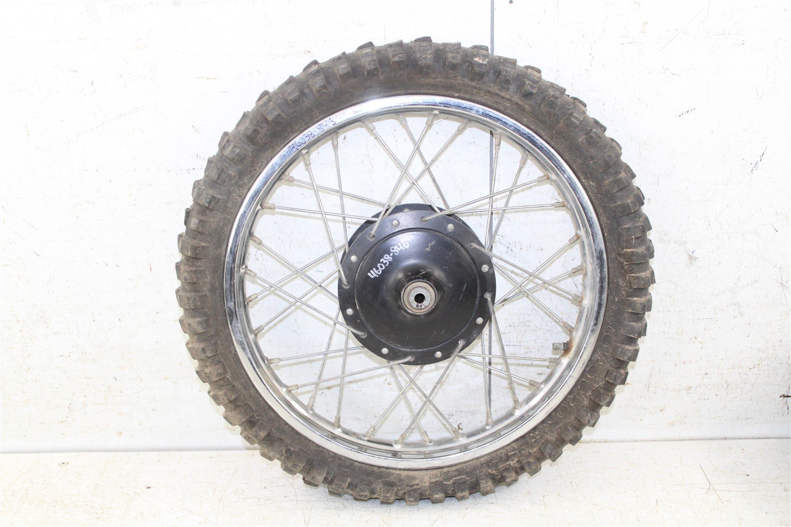 2001 Suzuki JR 80 Front Wheel Rim Hub 46038