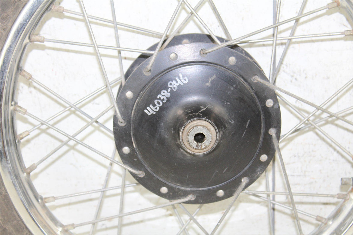 2001 Suzuki JR 80 Front Wheel Rim Hub 46038