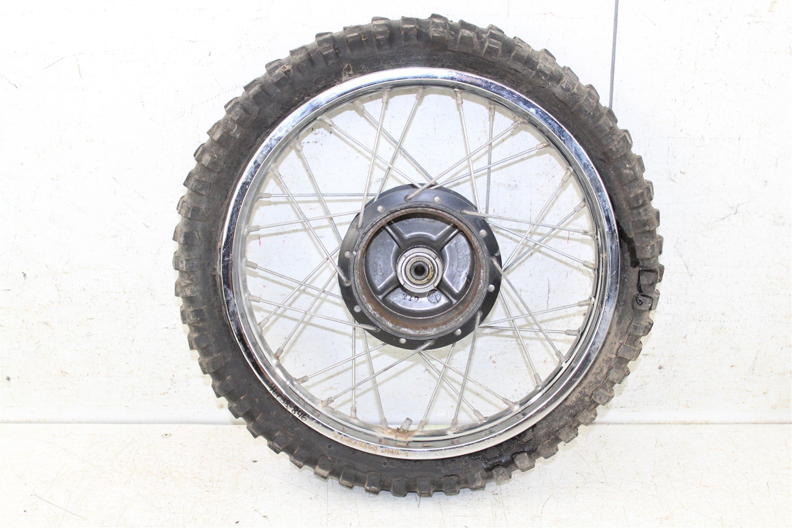 2001 Suzuki JR 80 Front Wheel Rim Hub 46038