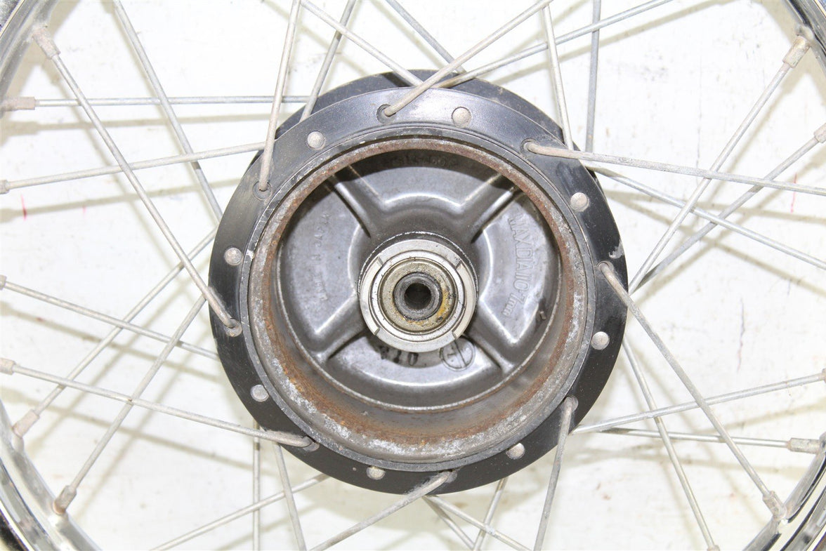2001 Suzuki JR 80 Front Wheel Rim Hub 46038